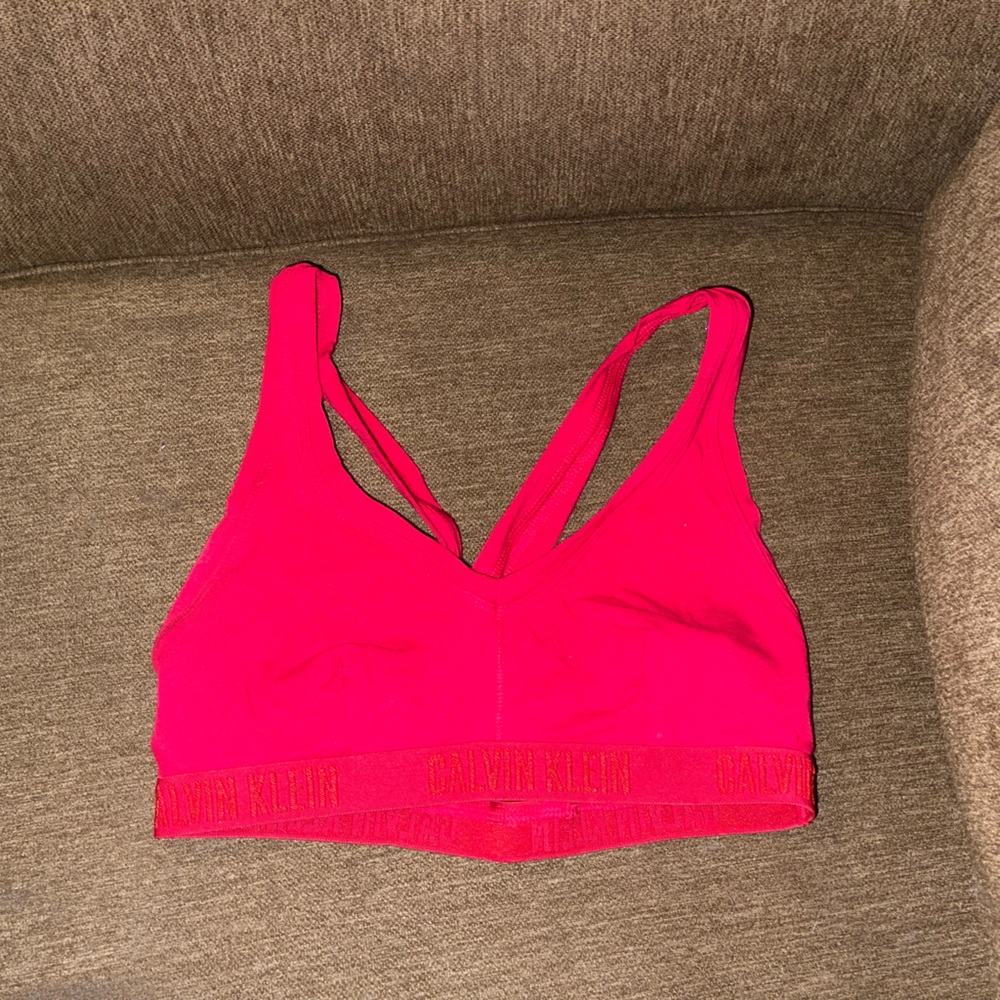calvin klein bralette